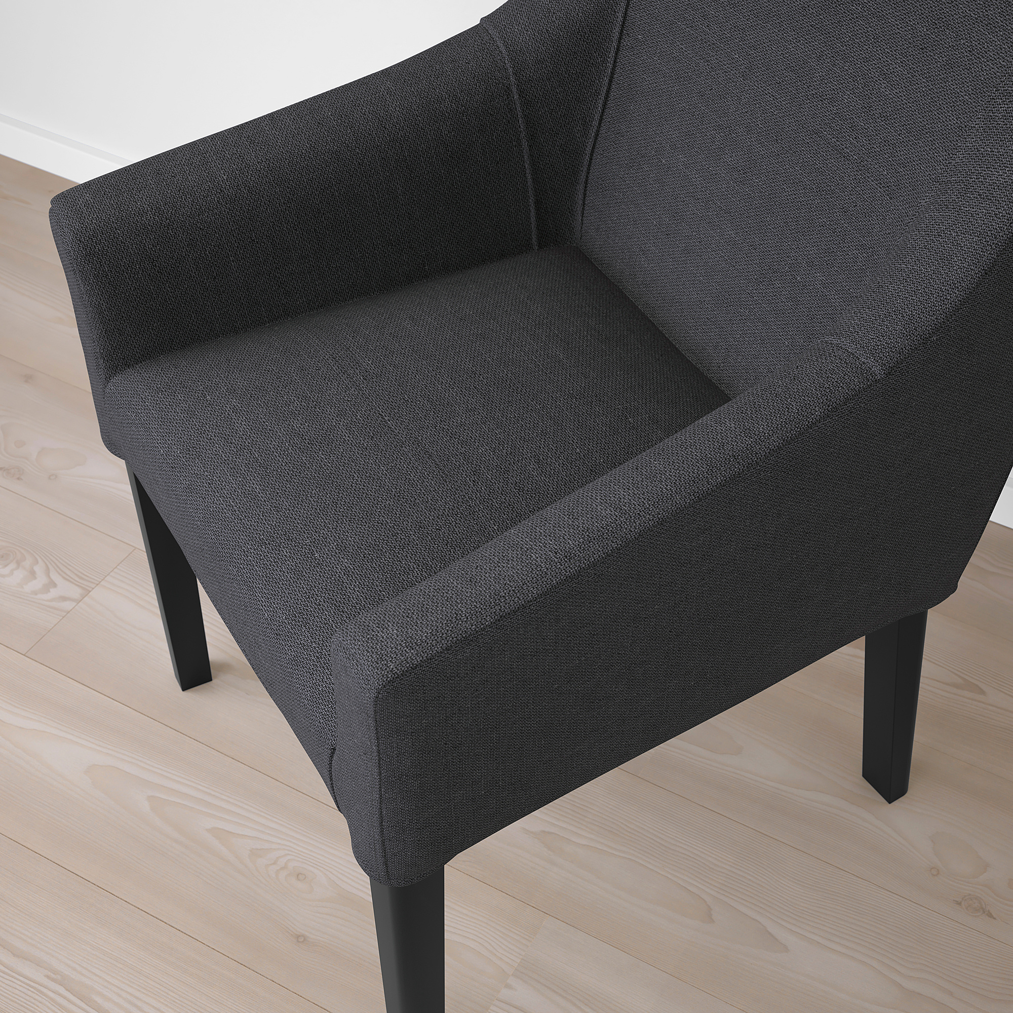 SAKARIAS chair with armrests