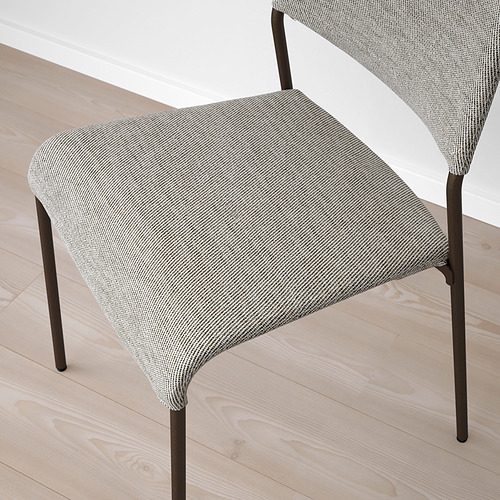 STRANDTORP/UDMUND - table and 8 chairs, brown brown/Viarp beige/brown | IKEA Taiwan Online - PE846656_S4