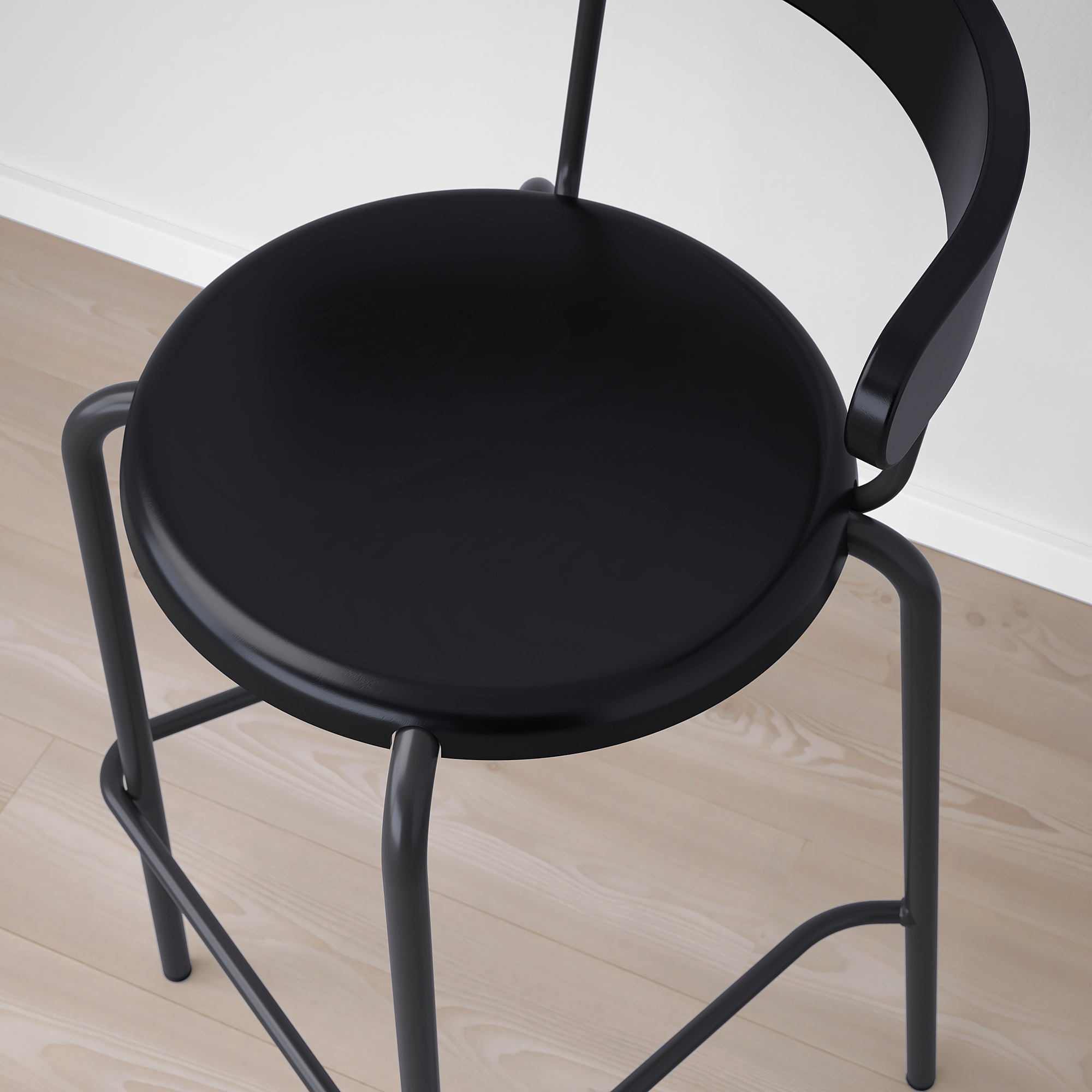 YNGVAR bar stool