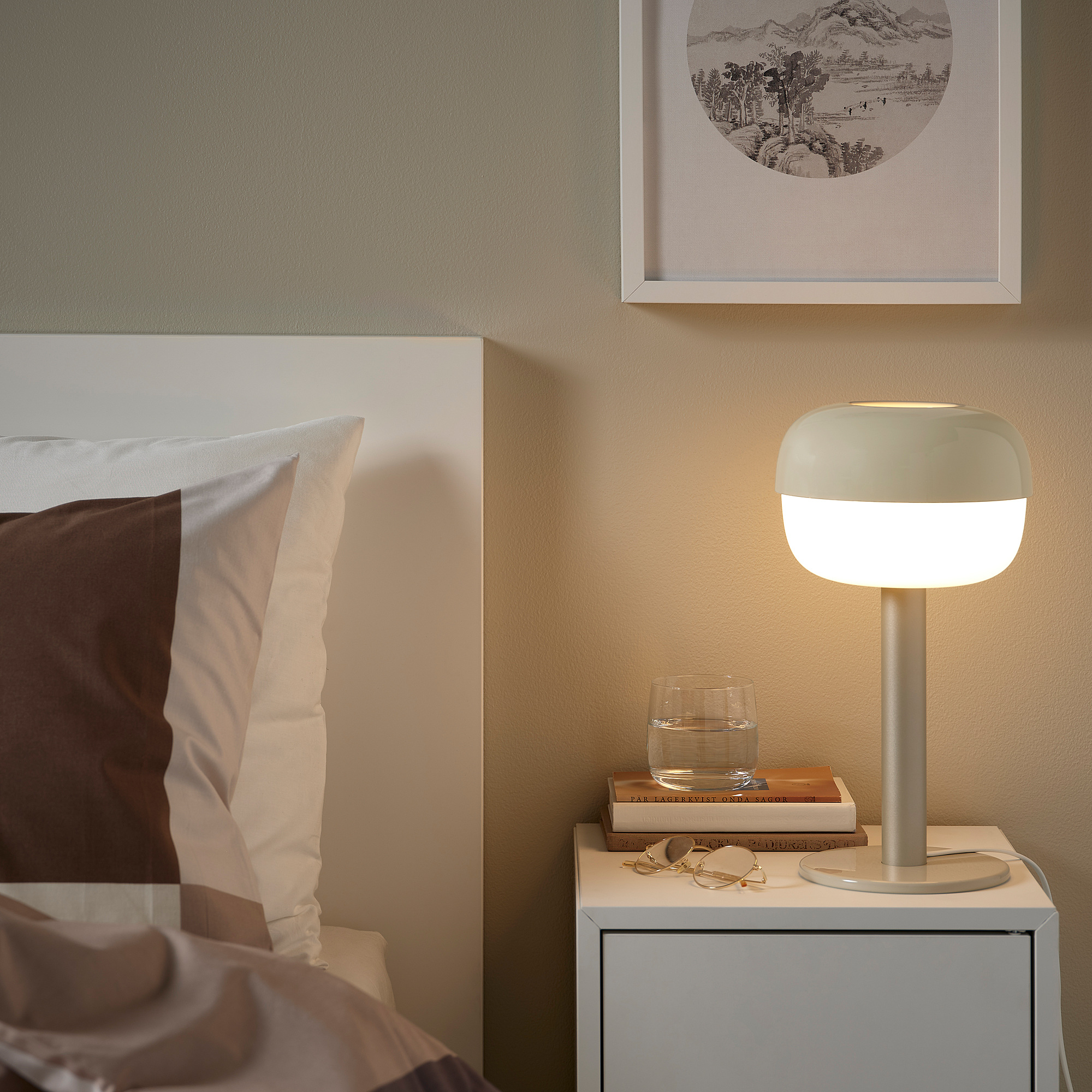 BLÅSVERK table lamp