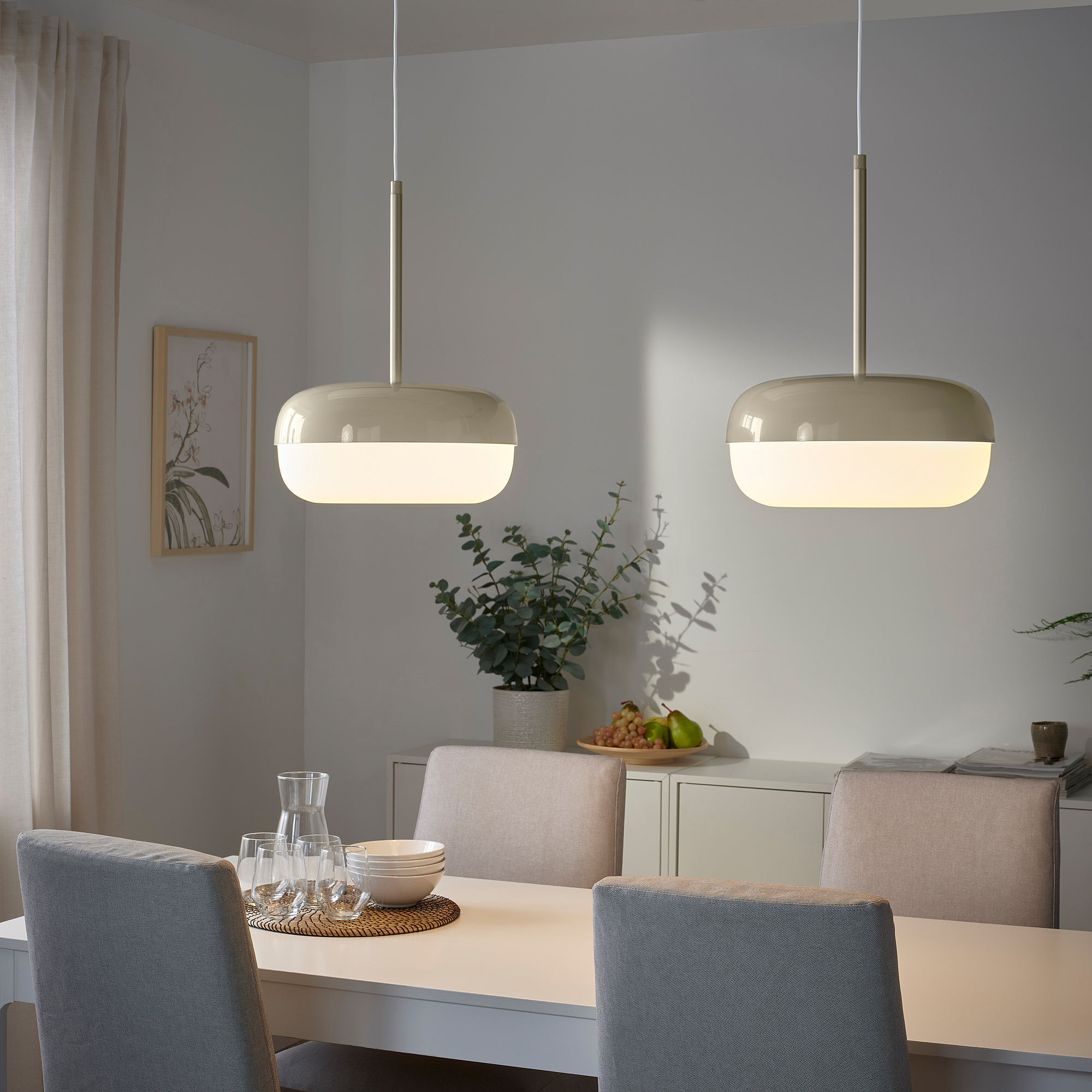 BLÅSVERK pendant lamp