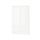 VOXTORP - 2-p door f corner base cabinet set, right-hand/high-gloss white | IKEA Taiwan Online - PE659244_S1