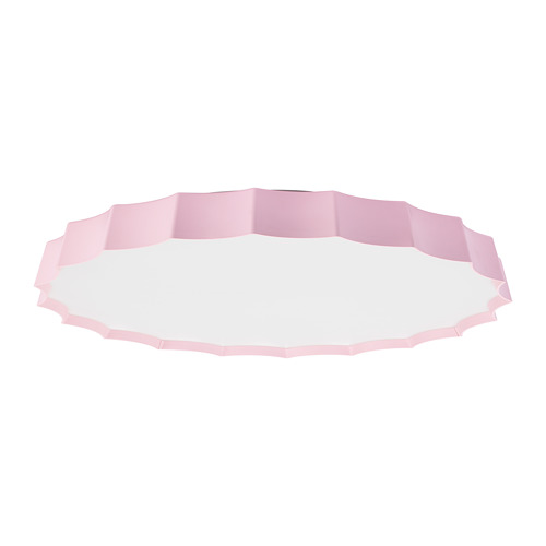LOTTEFORS - LED吸頂燈, 塑膠 粉紅色 | IKEA 線上購物 - PE707814_S4