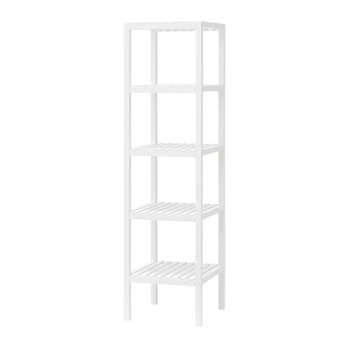 MUSKAN - shelving unit, white, 37x140 cm | IKEA Taiwan Online - PE707816_S4