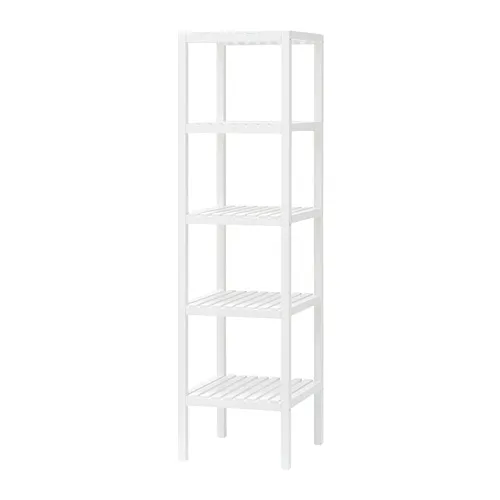 MUSKAN - 層架組, 白色, 37x140 公分 | IKEA 線上購物 - PE707816_S4