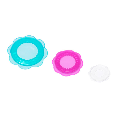 ÖVERMÄTT - food cover, set of 3, silicone multicolour | IKEA Taiwan Online - PE707820_S4