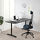 BEKANT - 書桌/工作桌, 黑色/實木貼皮 梣木/黑色 | IKEA 線上購物 - PE714690_S1