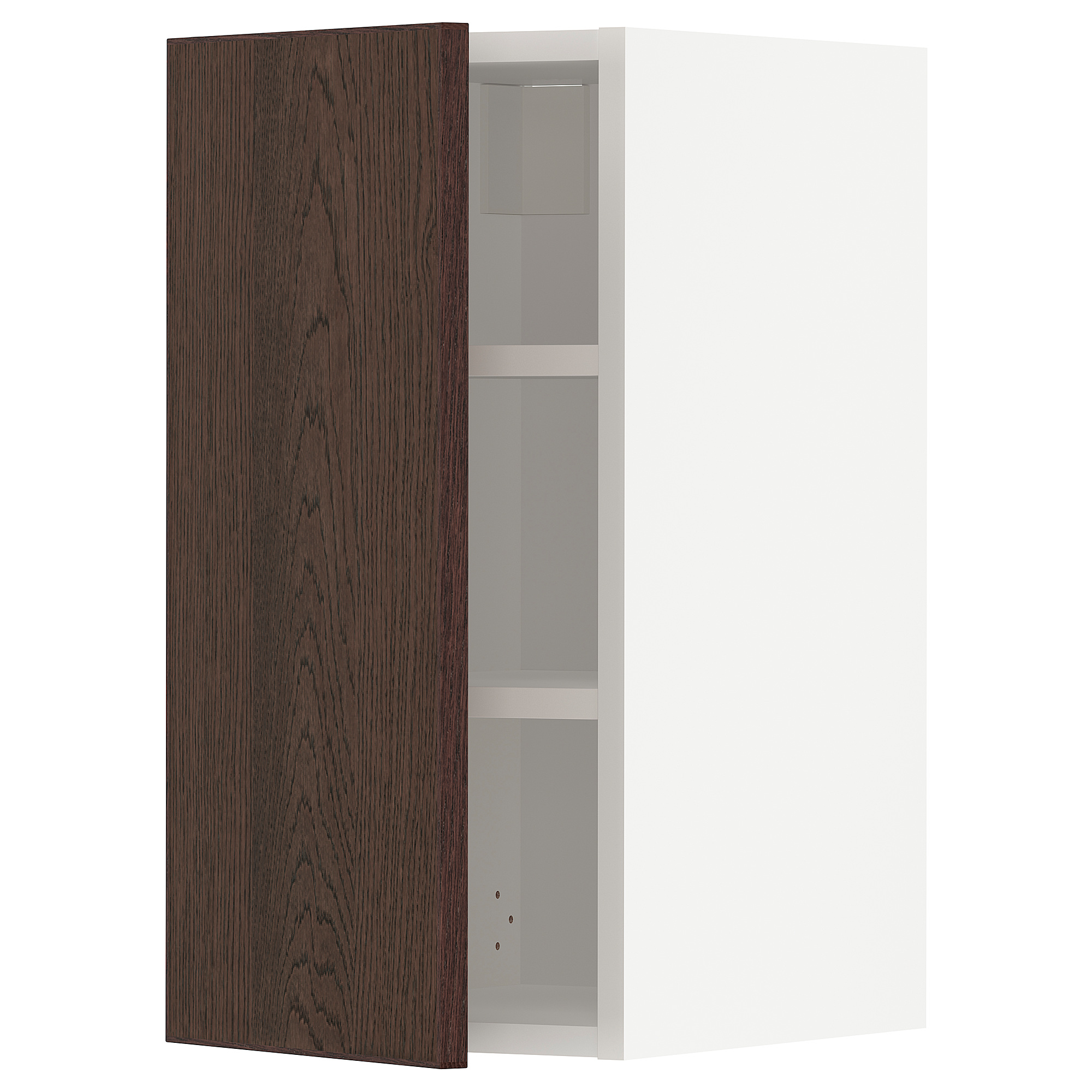 METOD wall cabinet with shelves