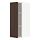 METOD - wall cabinet with shelves, white/Sinarp brown | IKEA Taiwan Online - PE802447_S1