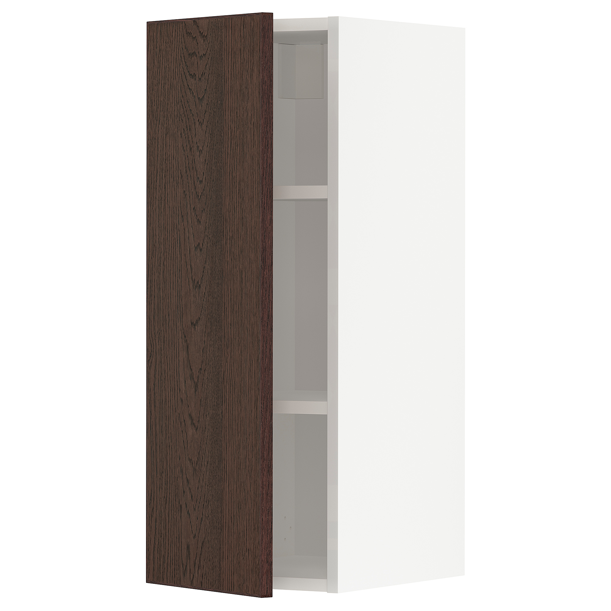 METOD wall cabinet with shelves