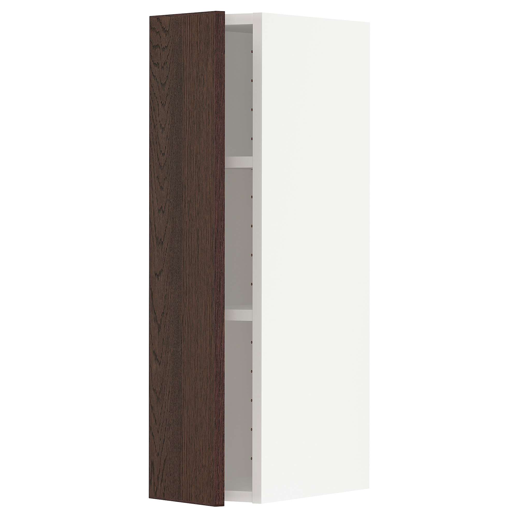 METOD wall cabinet with shelves