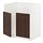 METOD - BREDSJÖN雙槽水槽底櫃, 白色/Sinarp 棕色 | IKEA 線上購物 - PE802489_S1