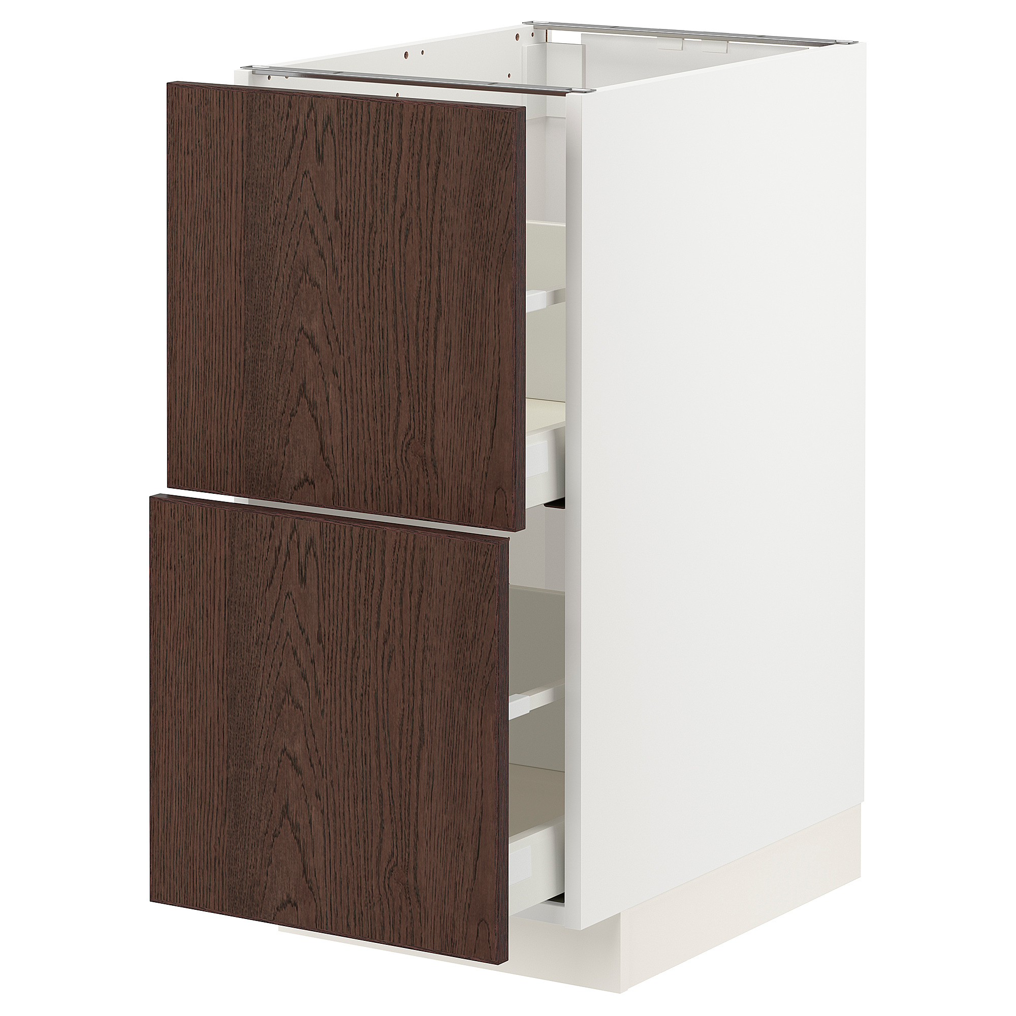 METOD/MAXIMERA base cb 2 fronts/2 high drawers