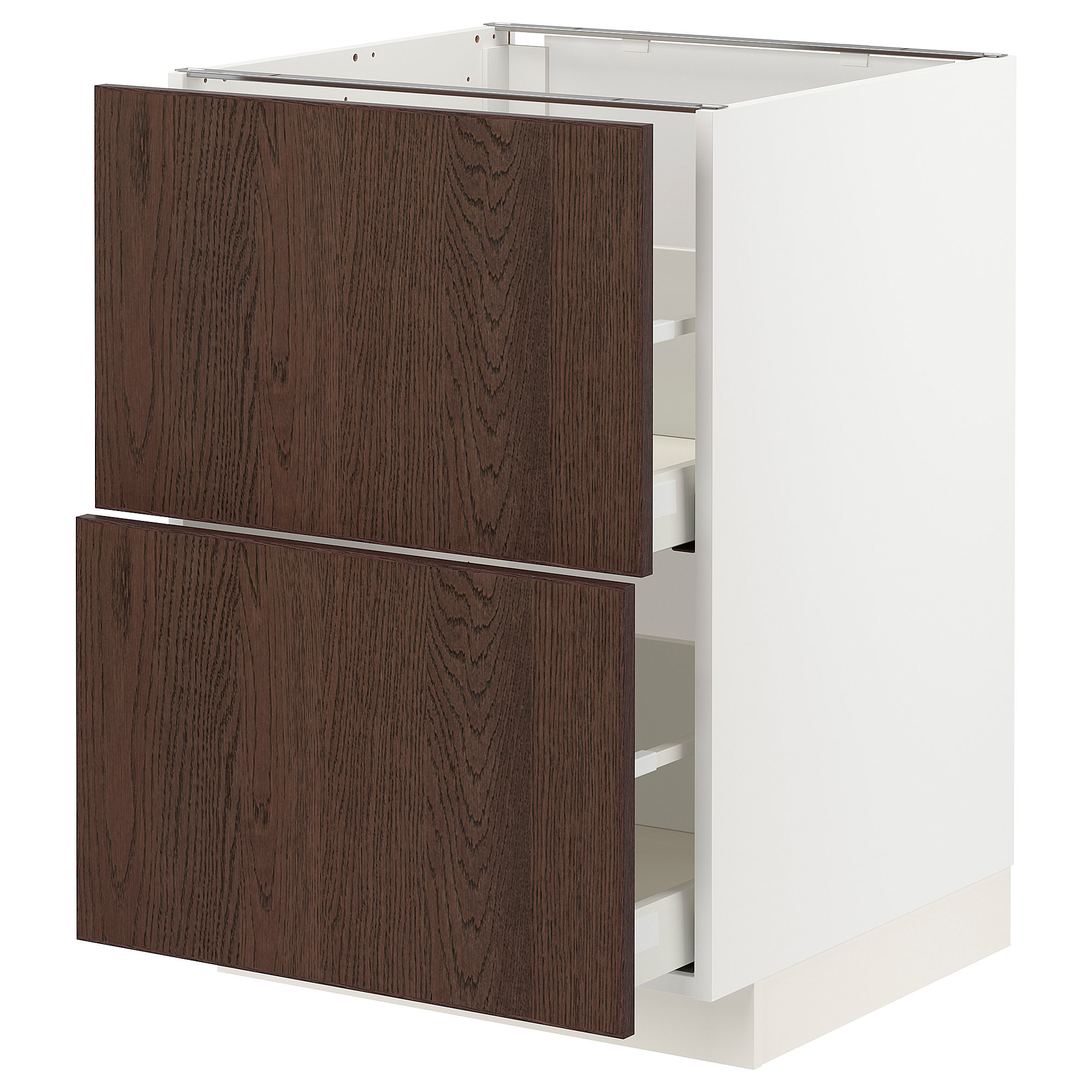 METOD/MAXIMERA base cb 2 fronts/2 high drawers