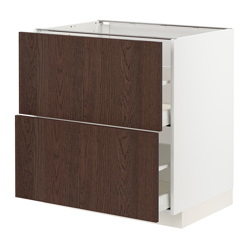 METOD/MAXIMERA base cb 2 fronts/2 high drawers