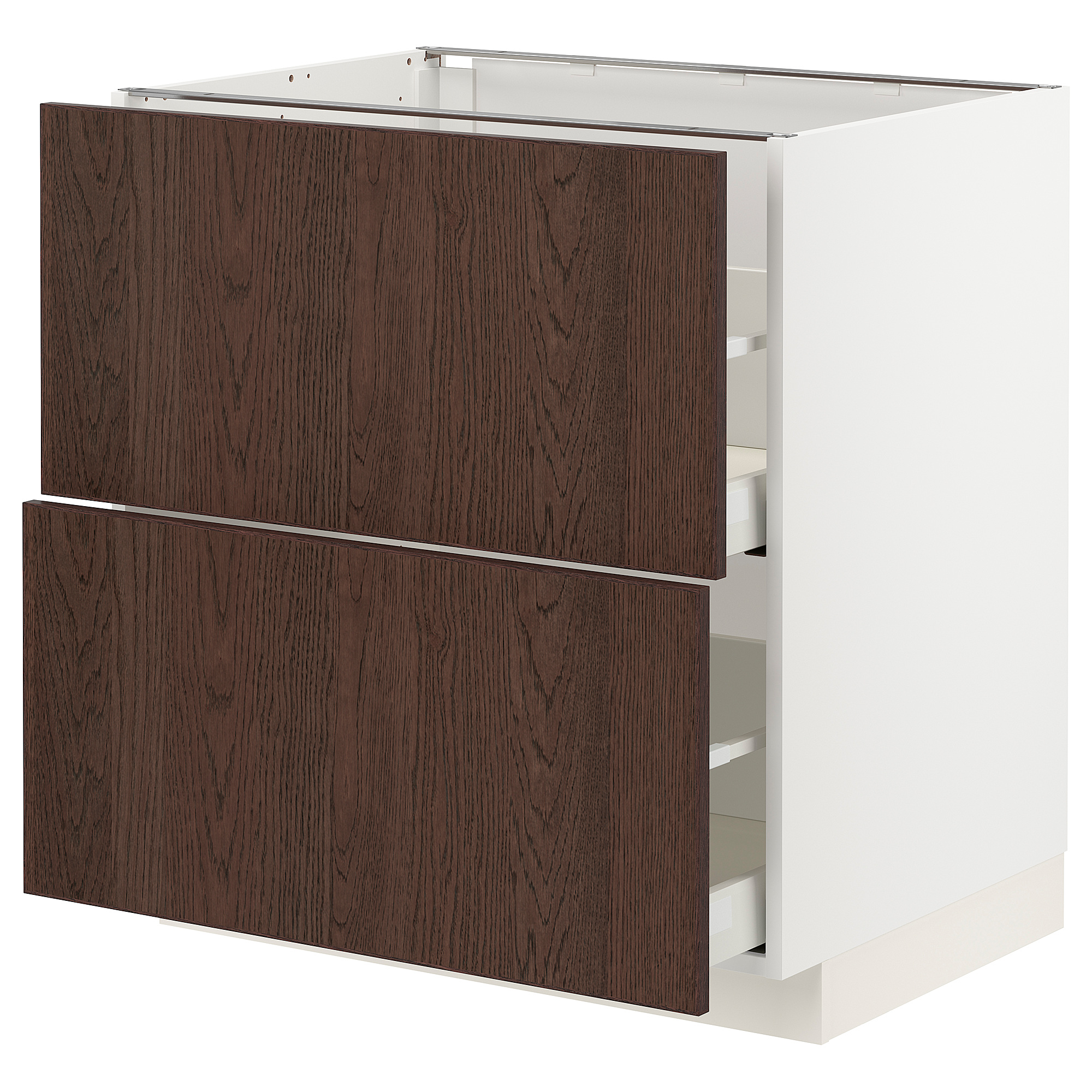 METOD/MAXIMERA base cb 2 fronts/2 high drawers