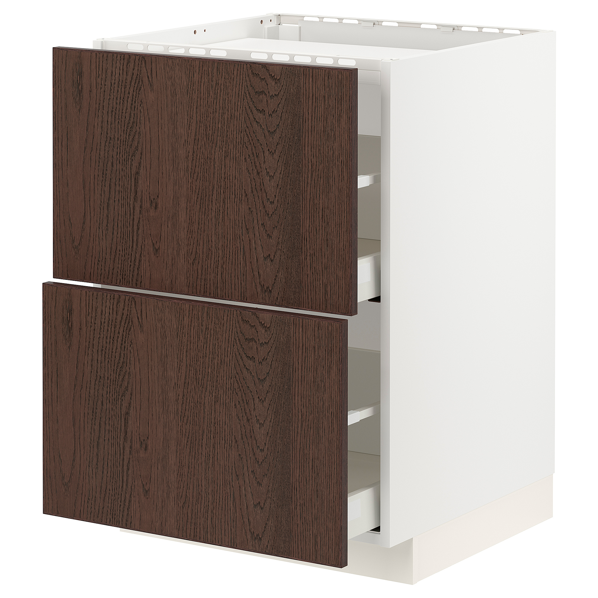 METOD/MAXIMERA base cab f hob/2 fronts/2 drawers