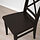 INGOLF - 餐椅, 棕黑色 | IKEA 線上購物 - PE846735_S1