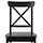 INGATORP/INGOLF - table and 6 chairs, black/brown-black | IKEA Taiwan Online - PE846736_S1