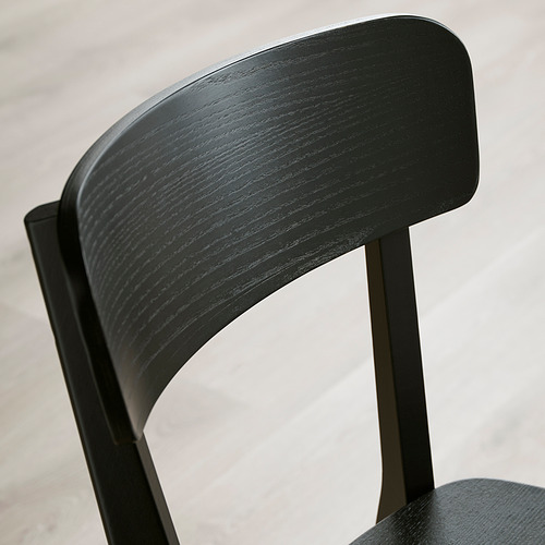 LISABO - 餐椅, 黑色 | IKEA 線上購物 - PE846739_S4