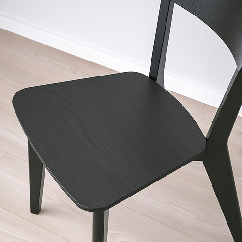 LISABO - chair, black | IKEA Taiwan Online - PE846740_S4