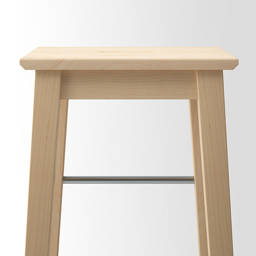 NILSOLLE - 吧台椅, 樺木 | IKEA 線上購物 - PE846771_S4