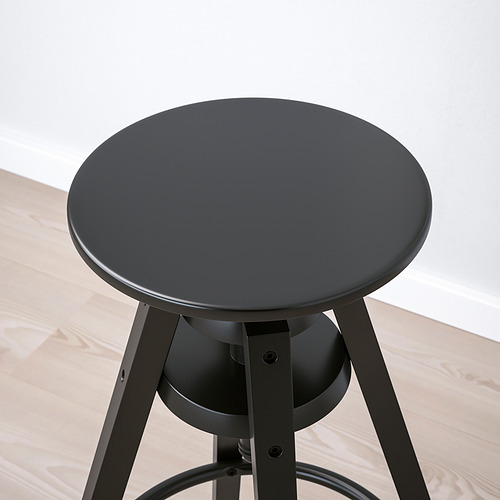 DALFRED - 吧台椅, 黑色 | IKEA 線上購物 - PE846790_S4