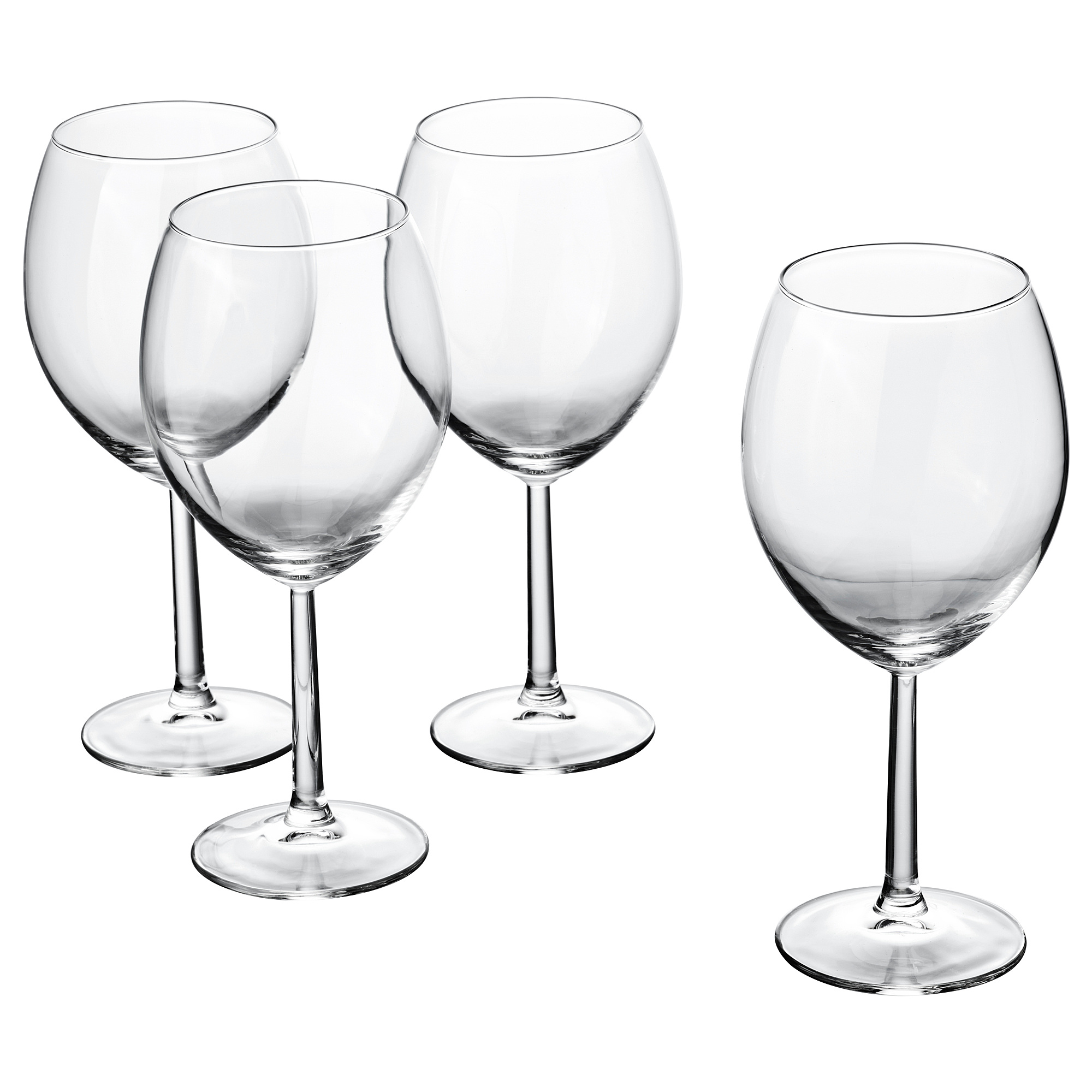 SVALKA wine glass