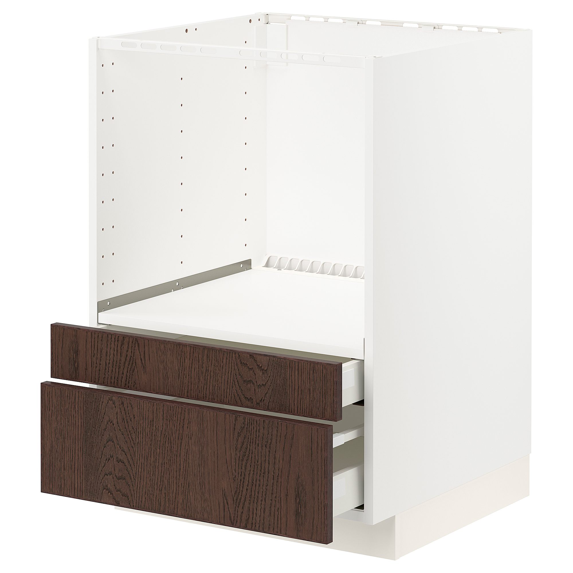 METOD/MAXIMERA base cabinet f combi micro/drawers