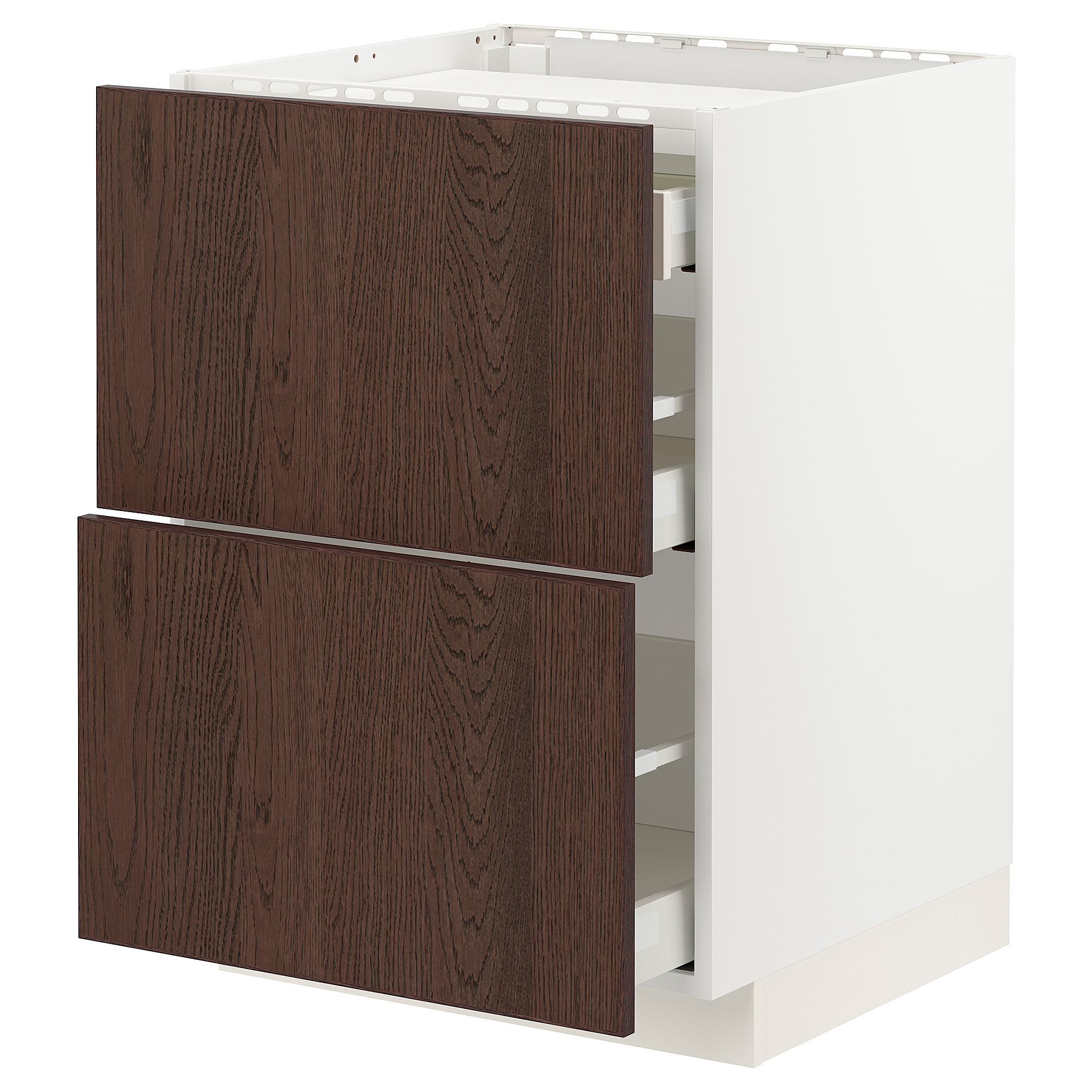 METOD/MAXIMERA base cab f hob/2 fronts/3 drawers