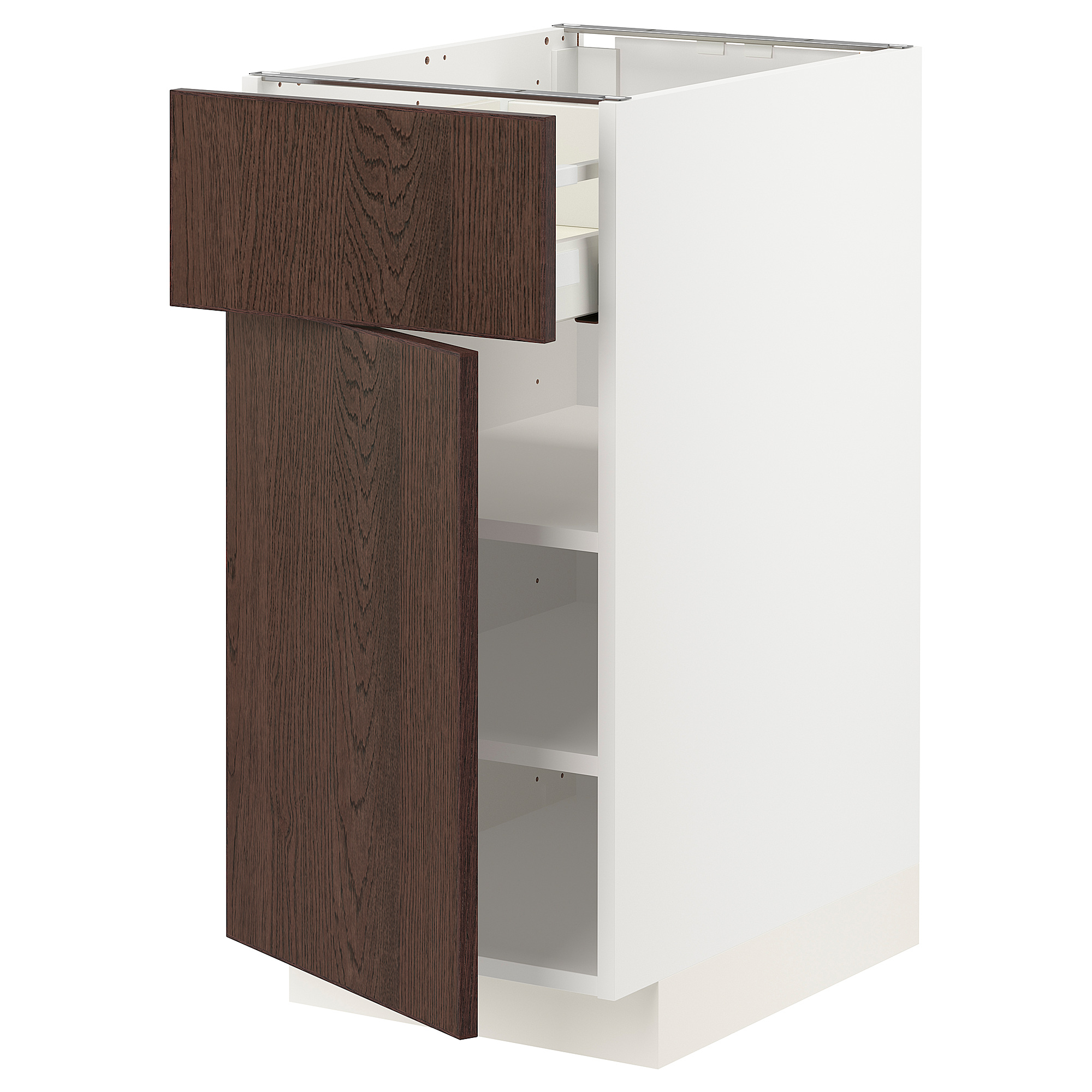 METOD/MAXIMERA base cabinet with drawer/door