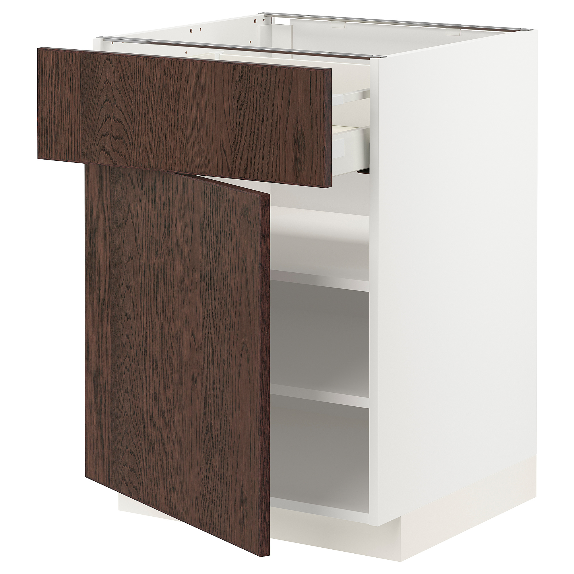 METOD/MAXIMERA base cabinet with drawer/door