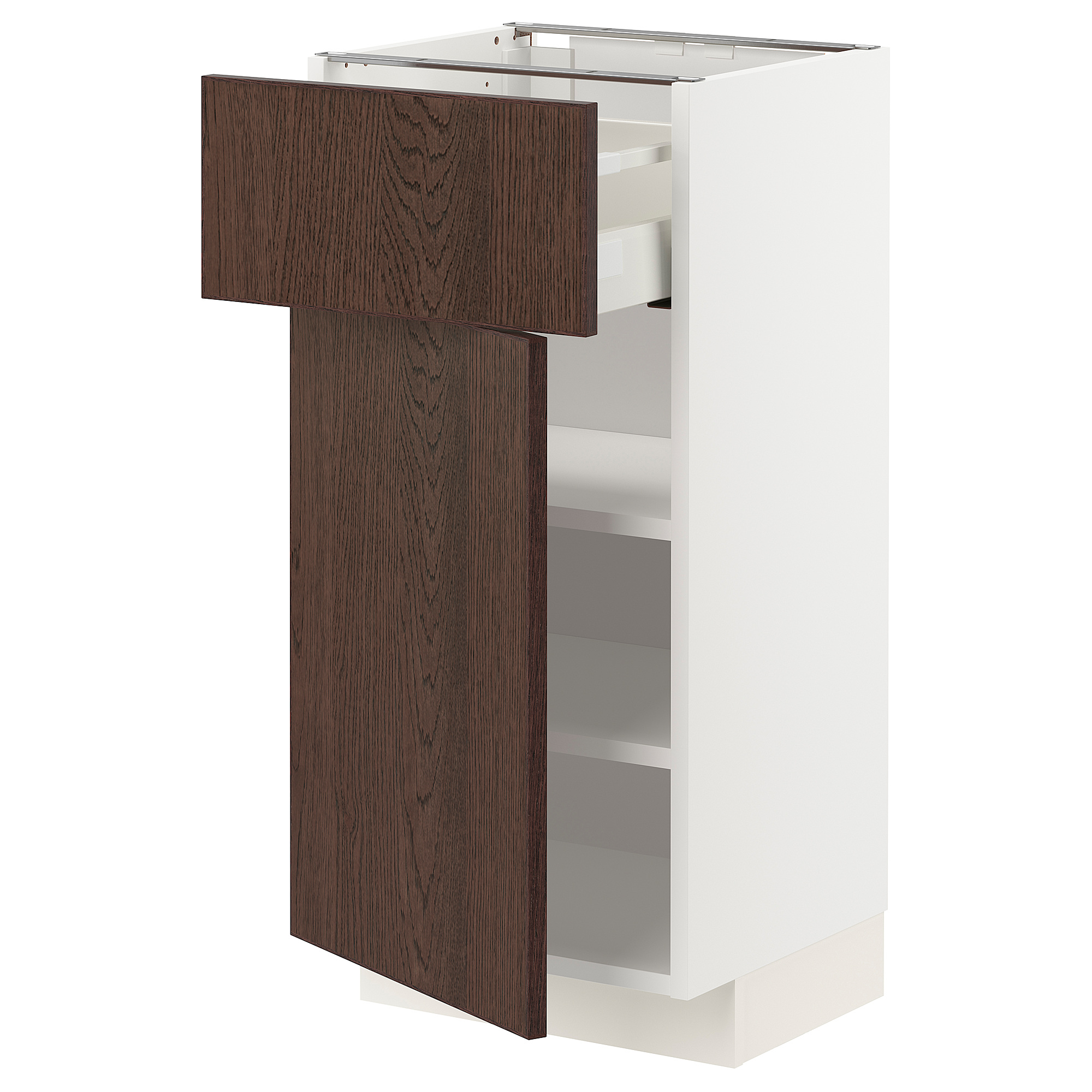 METOD/MAXIMERA base cabinet with drawer/door