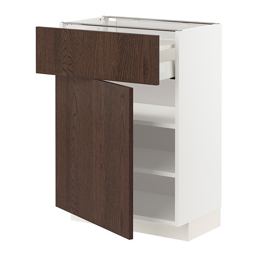 METOD/MAXIMERA - base cabinet with drawer/door | IKEA Taiwan Online - PE802444_S4