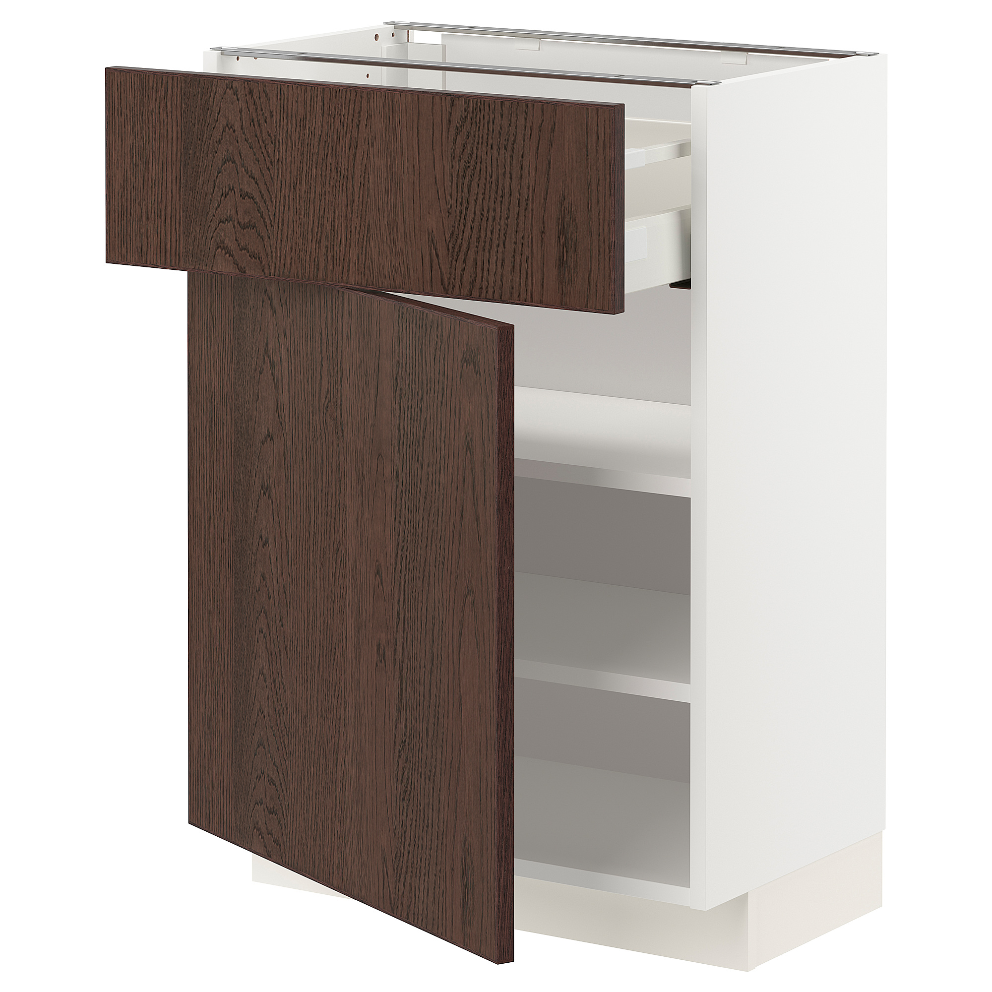 METOD/MAXIMERA base cabinet with drawer/door