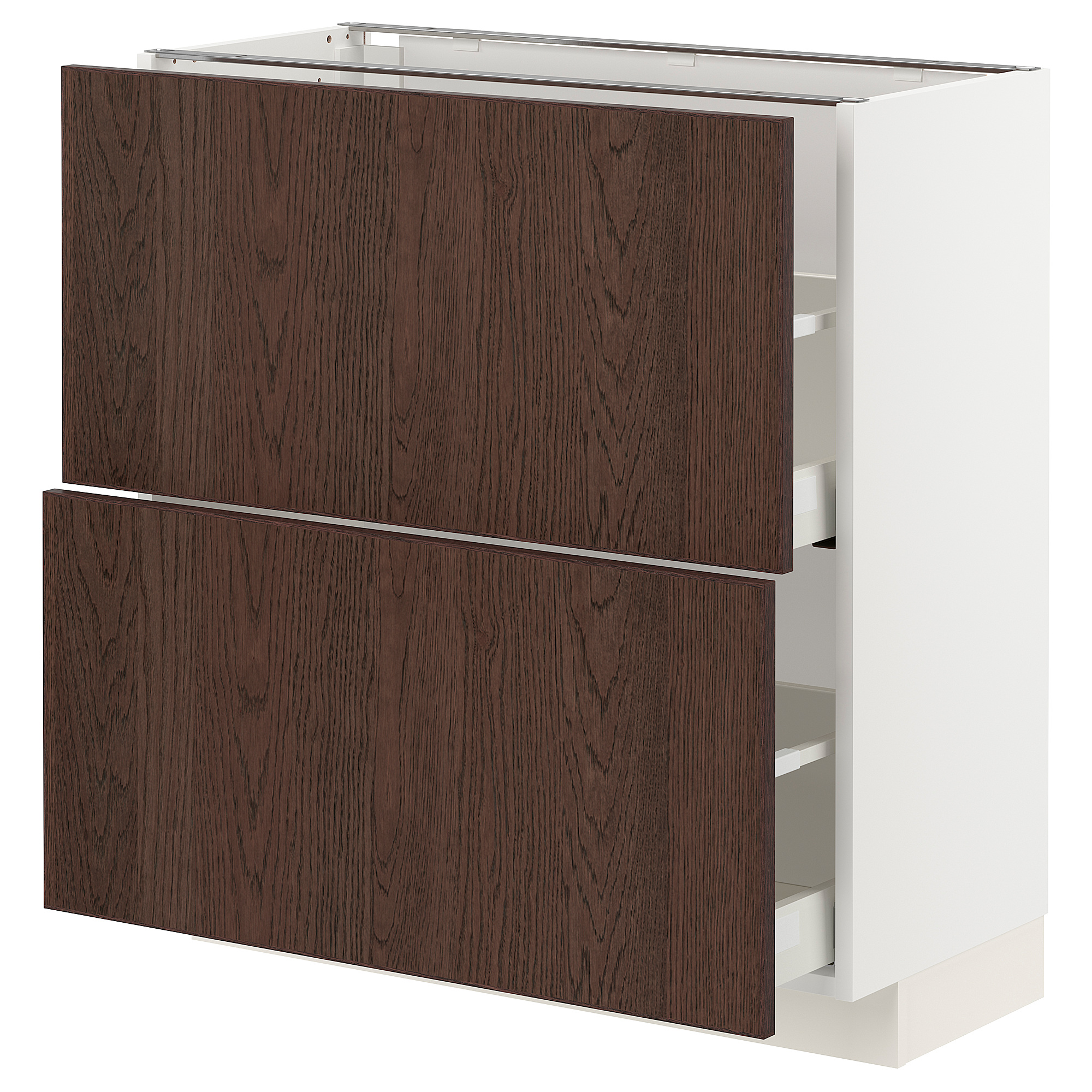 METOD/MAXIMERA base cabinet with 2 drawers