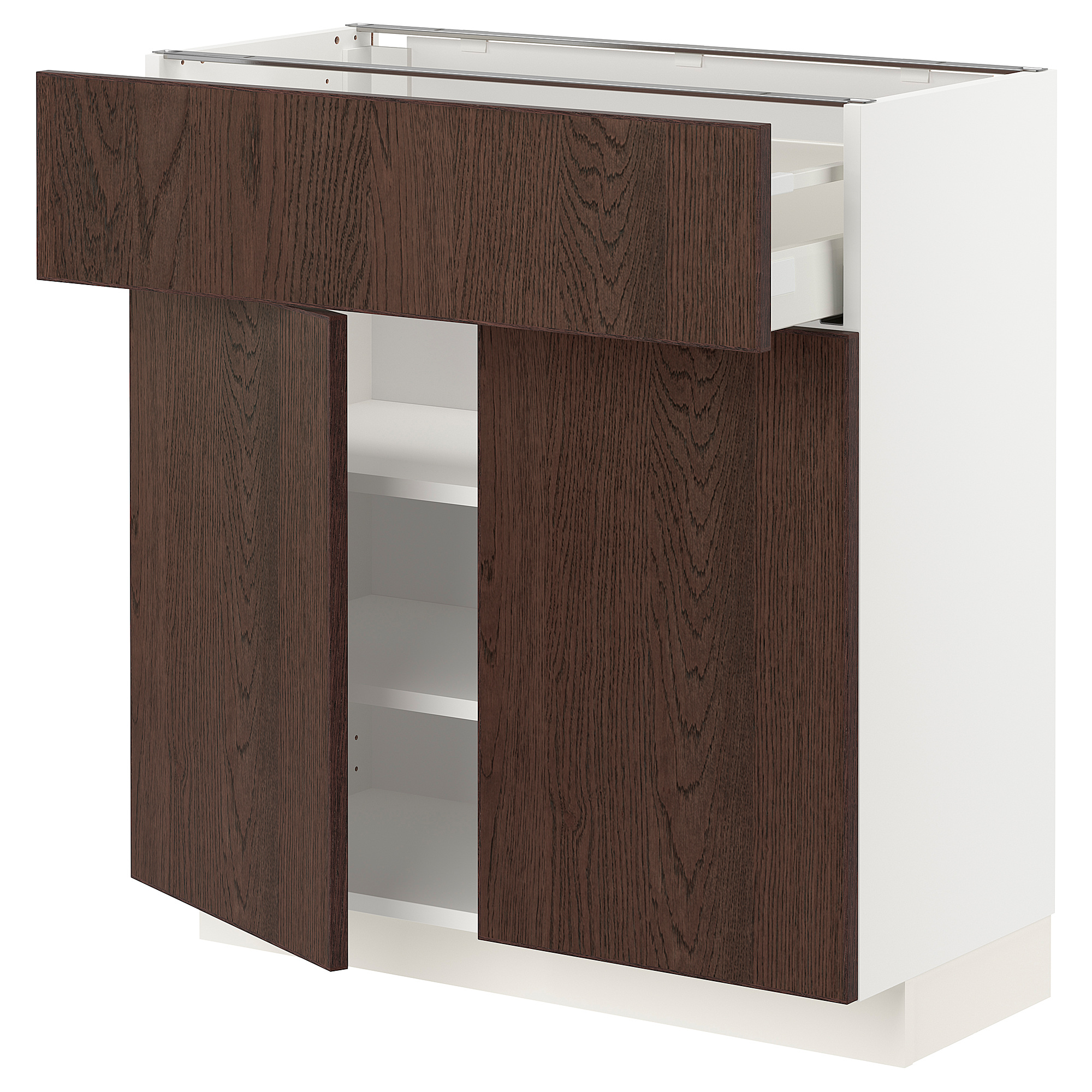 METOD/MAXIMERA base cabinet with drawer/2 doors