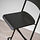 FRANKLIN - 折疊吧台椅, 黑色/黑色 | IKEA 線上購物 - PE846794_S1