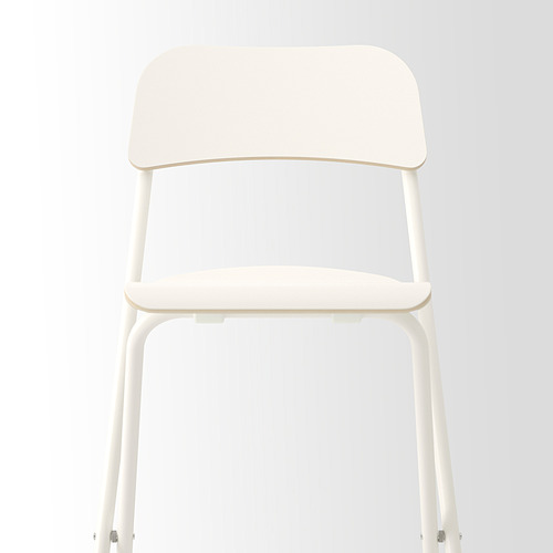 FRANKLIN - 折疊吧台椅, 白色/白色 | IKEA 線上購物 - PE846843_S4