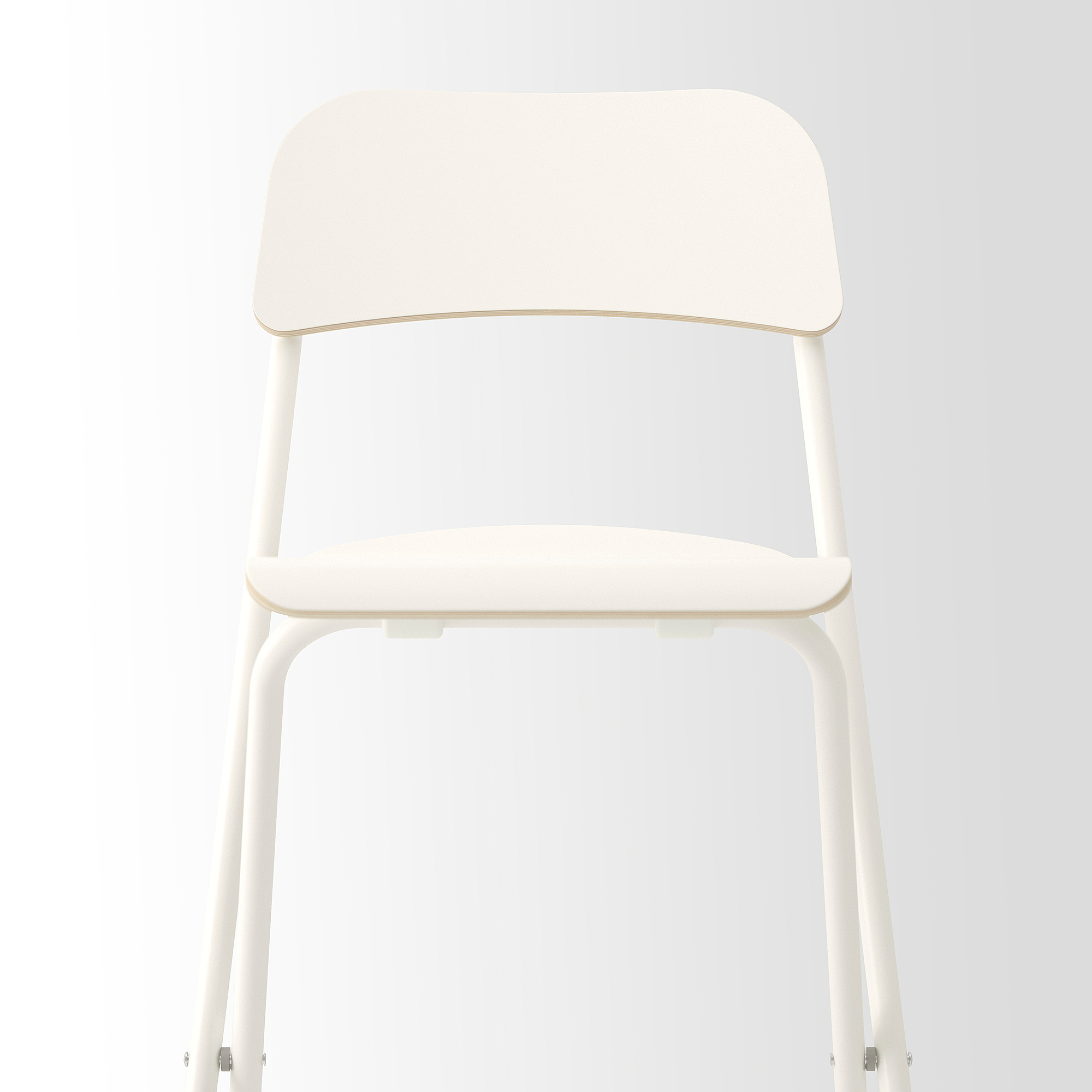 FRANKLIN bar stool with backrest, foldable