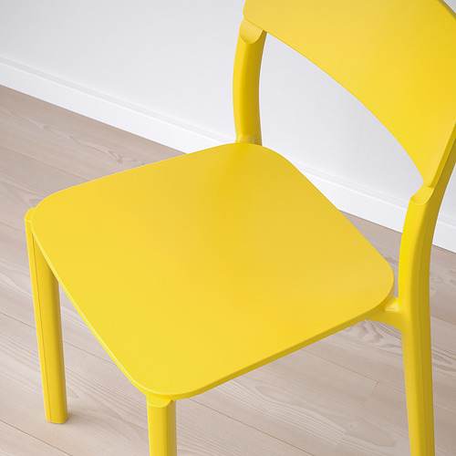 JANINGE - chair, yellow | IKEA Taiwan Online - PE846875_S4