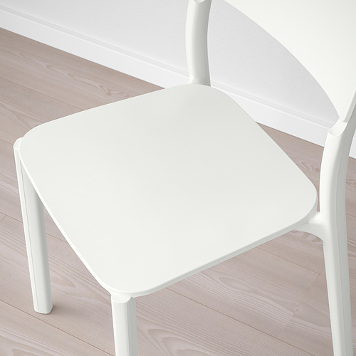 JANINGE - chair, white | IKEA Taiwan Online - PE846895_S4
