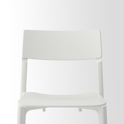 JANINGE - 餐椅, 白色 | IKEA 線上購物 - PE846896_S4