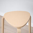 NORDEN/KYRRE table and 4 stools