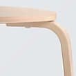 NORDEN/KYRRE table and 4 stools
