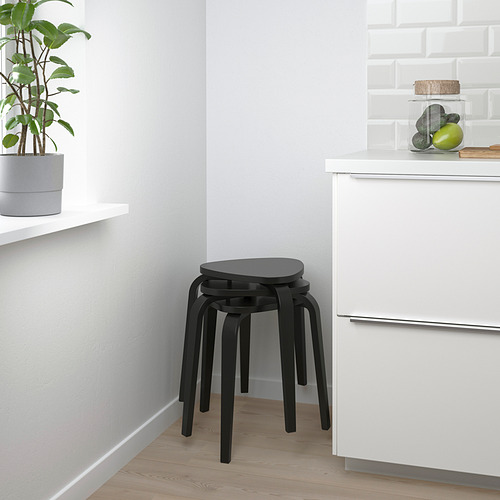 KYRRE - 椅凳, 黑色 | IKEA 線上購物 - PE846924_S4