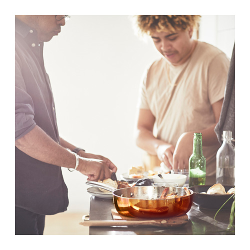 FINMAT sauté pan with lid