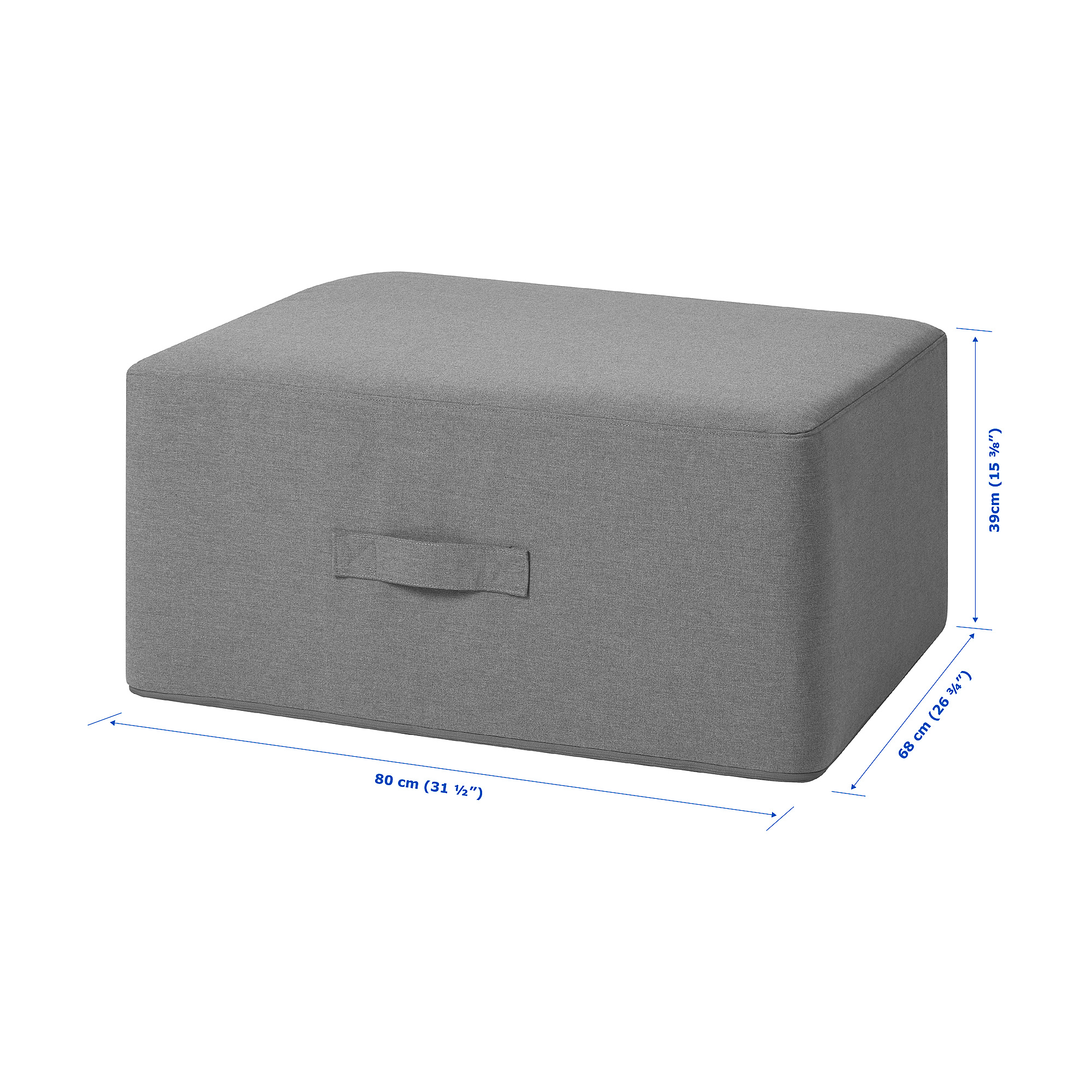 VITHÄLL mattress/pouffe