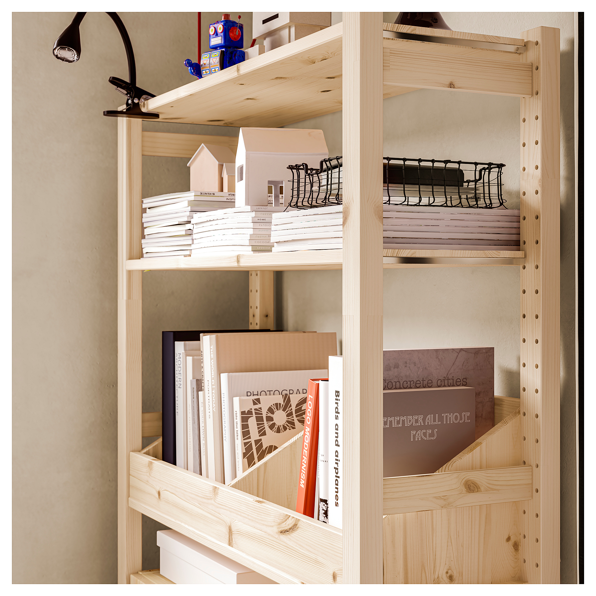 IVAR shelving unit