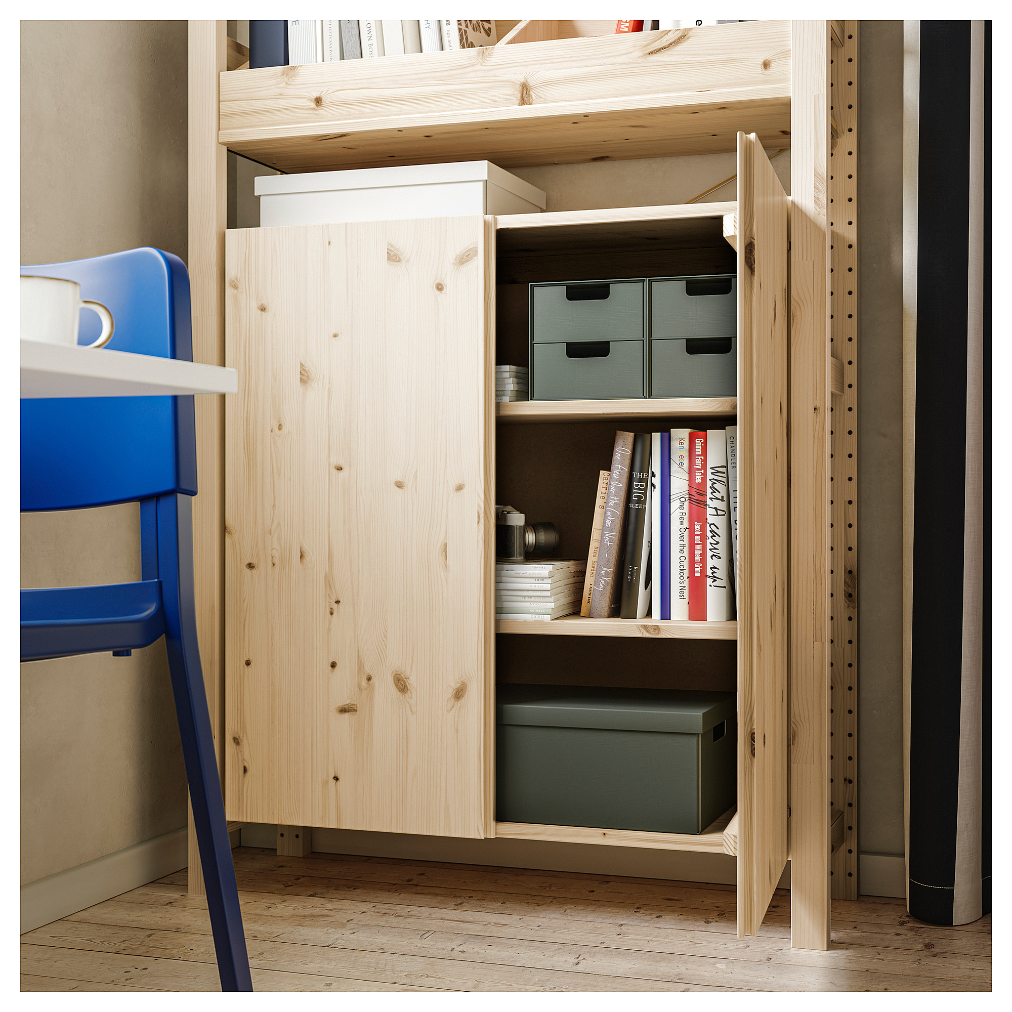 IVAR shelving unit